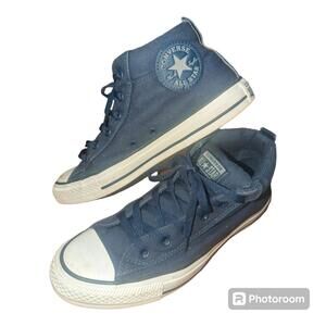 Converse Navy Blue Chuck Taylor All Star Sneakers Unisex